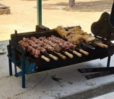 Mootoriga söegrill - Image 3