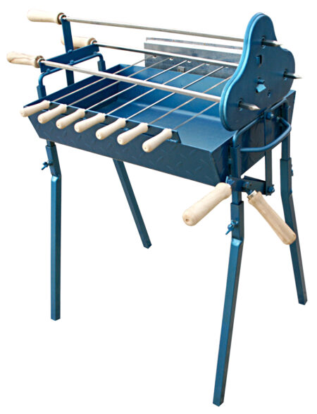 Mootoriga söegrill